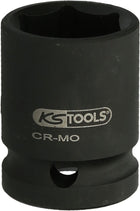 KS TOOLS Llave de vaso de impacto hexagonal de 1.1/2', 50 mm, corta ( 515.2131 )