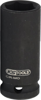 KS TOOLS 1.1/2' Bussola esagonale p.avvitatori ad impulsi,lunga,120mm ( 515.2181 )
