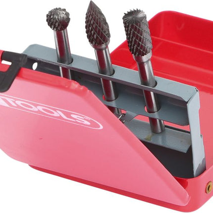 KS TOOLS HM Frässtift-Satz in Stahlblechkassette, 3-tlg ( 515.3203 ) - Toolbrothers
