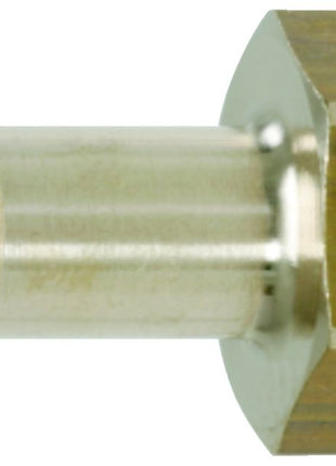 KS TOOLS Messing-Schlauchtüllen mit Außengewinde, 45°, G1/4"AGx6mm ( 515.3387 ) - Toolbrothers