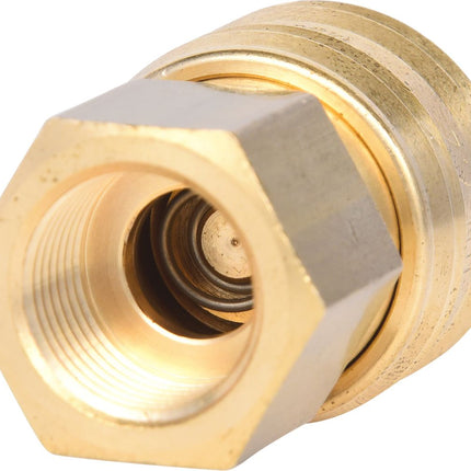KS TOOLS Messing-Kupplung mit Innengewinde, G3/8"IG ( 515.3484 ) - Toolbrothers