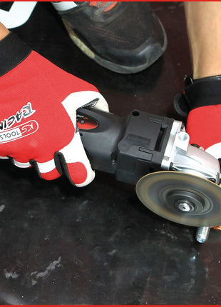 KS TOOLS Akku-Winkelschleifer 7000 U/min ohne Akku und Ladegerät ( 515.4109 ) - Toolbrothers