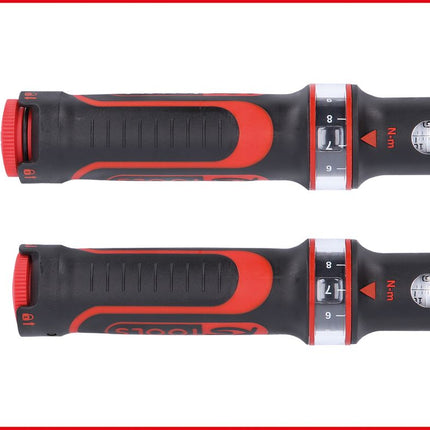 KS TOOLS 1/2" ERGOTORQUE®precision Ratschen-Drehmomentschlüssel, 20-100Nm ( 516.1532 ) - Toolbrothers