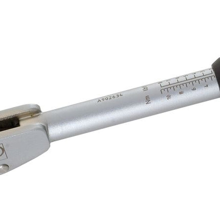 KS TOOLS 1/2" Kurzweg-Drehmomentschlüssel, 50-250Nm ( 516.3535 ) - Toolbrothers