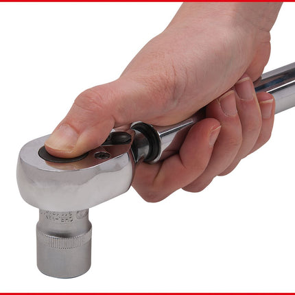 KS TOOLS 3/8' Llave dinamométrica industrial con cabezal de carraca reversible, 10-60Nm ( 516.5153 )