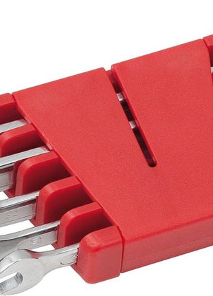 KS TOOLS Ringmaulschlüssel-Satz, abgewinkelt, 5-tlg 8-19mm ( 517.0045 ) - Toolbrothers