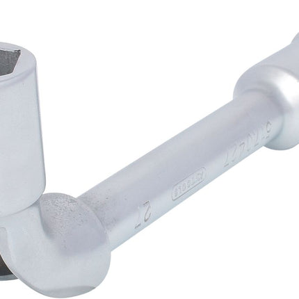 KS TOOLS ULTIMATEplus Doppel-Steckschlüssel mit Bohrung, 27mm ( 517.0427 ) - Toolbrothers