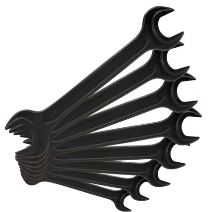 KS TOOLS Serie di chiavi a forchetta doppie,10pz.6x7-30x32mm ( 517.1491 )