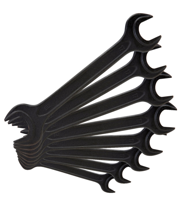 KS TOOLS Jeu de clés à fourches, 10pcs ( 517.1491 )