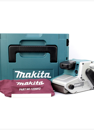 Makita 9404 J 1010 W Bandschleifer 100 x 610 mm im Makpac - Toolbrothers