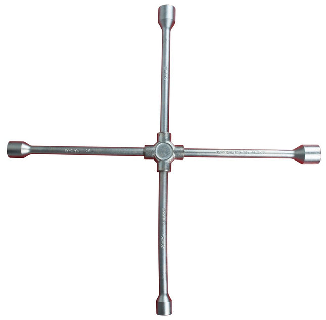 KS TOOLS Radkreuzschlüssel für LKW, 27x30x32x33mm ( 518.1158 ) - Toolbrothers