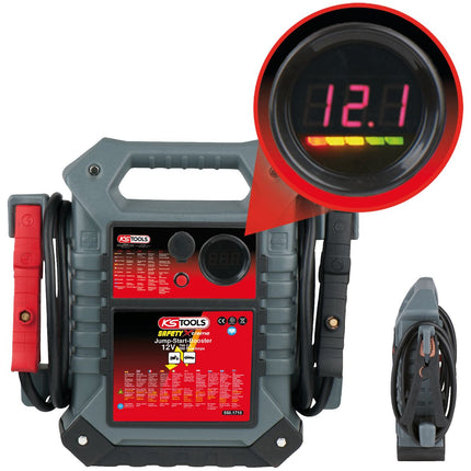 KS TOOLS 12 V Batterie-Booster, mobiles Starthilfegerät 700 A ( 550.1710 ) - Toolbrothers