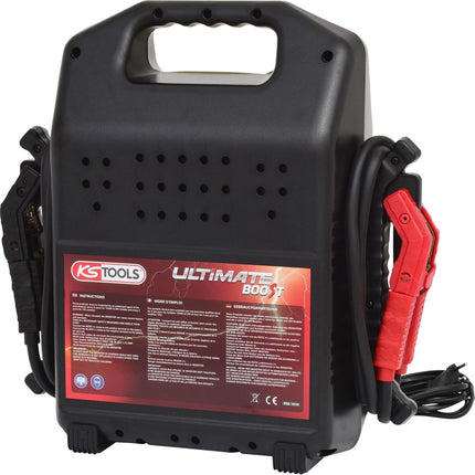 KS TOOLS 12 V Batterie-Booster, mobiles Starthilfegerät 850 A ( 550.1810 ) - Toolbrothers