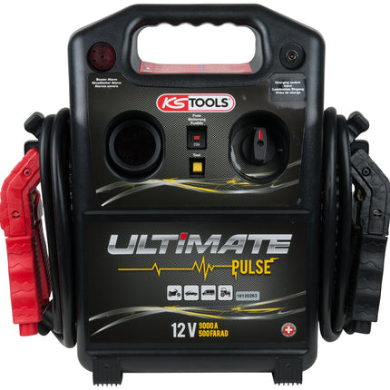 KS TOOLS 12 V Kondensator-Booster - mobiles Starthilfegerät 1800 A ( 550.1840 ) - Toolbrothers