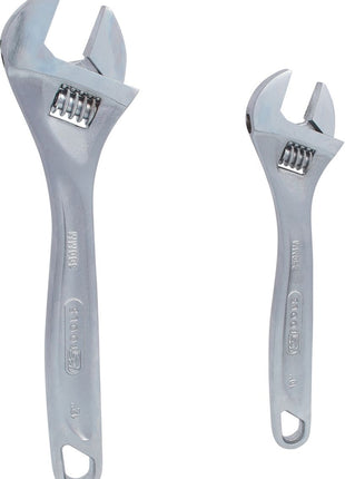 KS TOOLS Rollgabelschlüssel-Satz, verstellbar, 2-tlg ( 577.0299 ) - Toolbrothers