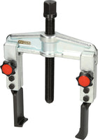 KS TOOLS Schnellspann Universal Abzieher 2 armig mit schlanken und verlaengerten Haken 20 90mm 120mm 620 0012  1 - toolbrothers