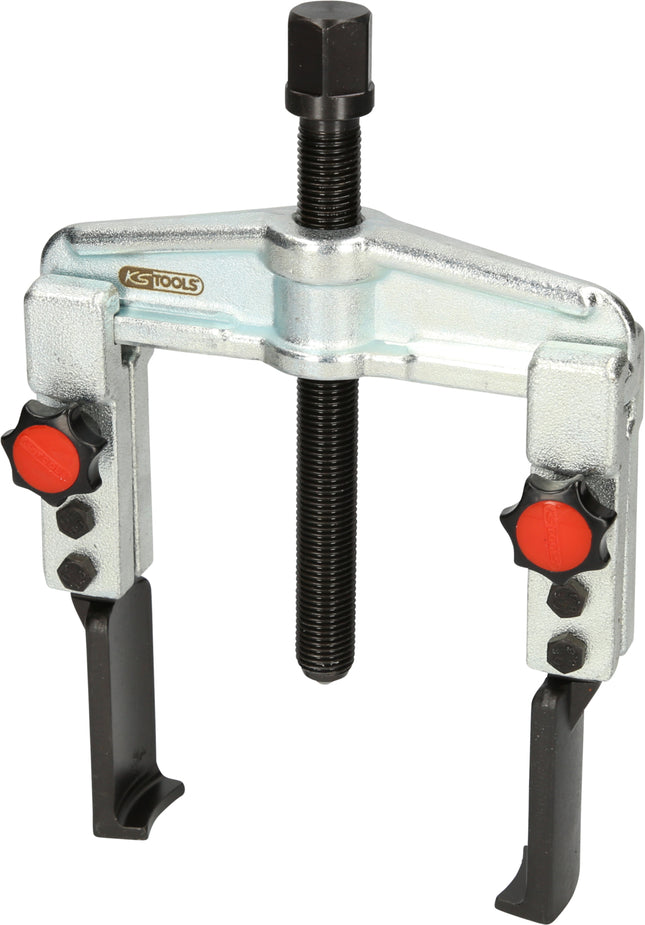 KS TOOLS Schnellspann Universal Abzieher 2 armig mit schlanken und verlaengerten Haken 20 90mm 120mm 620 0012  1 - toolbrothers