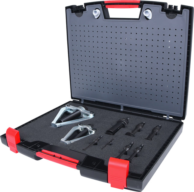 KS TOOLS Serie c.estrattori interni+esterni,10-75mm,13 pz ( 660.0023 )