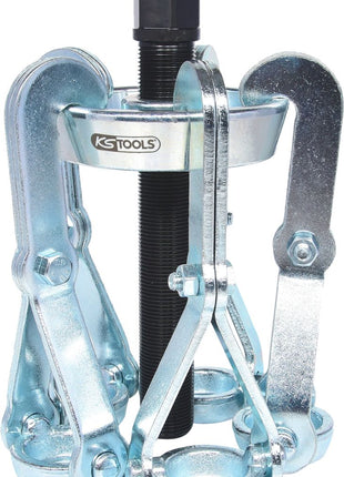 KS TOOLS Serie di estrattori a 5 bracci p.mozzi ruota, 7 pz ( 670.0015 )