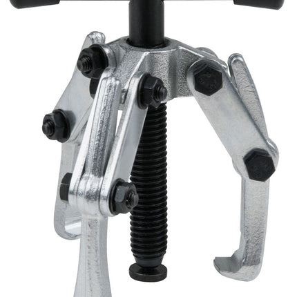 KS TOOLS Polklemmen-Abzieher 3-armig mit Knebel, M10x80mm ( 700.1168 ) - Toolbrothers