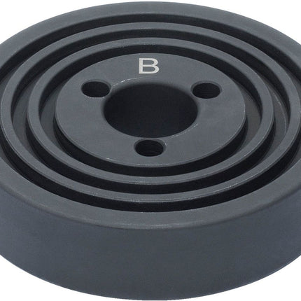 KS TOOLS Stufenplatte mit 3 Löchern, A+B Seite  ( 700.1556 ) - Toolbrothers