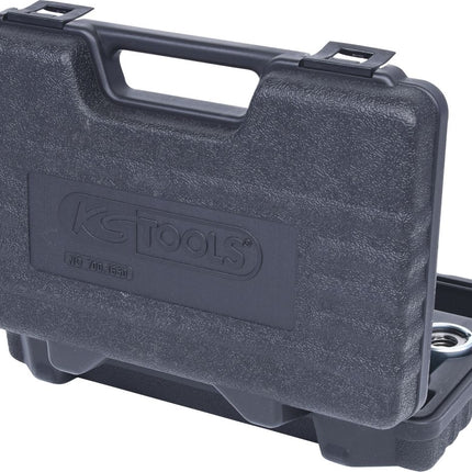 KS TOOLS Silentlager-Werkzeug-Satz, VAG Vorderachskonsole, 8-tlg ( 700.1650 ) - Toolbrothers