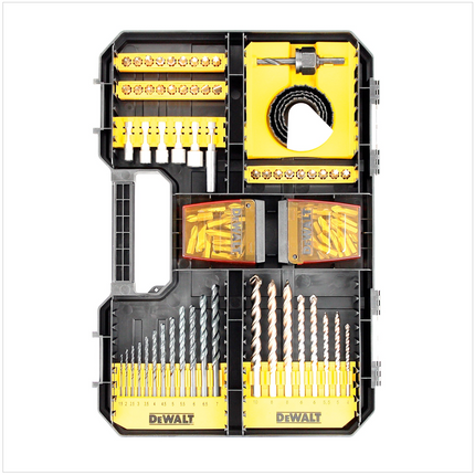 DeWalt DT 71569 T-Stak Universal 100 tlg. Bit & Bohrer - Set - Toolbrothers