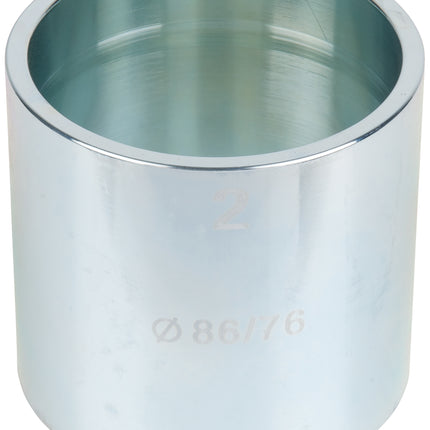 KS TOOLS Manguito de presión, Ø interior 76 mm, Ø exterior 86 mm ( 700.1800-02 )