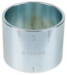 KS TOOLS Ghiera L.94 x A.104mm ( 700.1800-23 )