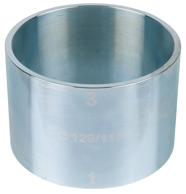 KS TOOLS Druckhülse, Innen-Ø 110mm, Außen-Ø 120mm ( 700.1800-31 ) - Toolbrothers