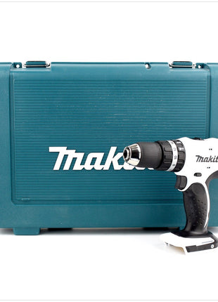 Makita DHP 453 ZKW Akku Schlagbohrschrauber weiß 18 V 42Nm + Koffer - ohne Akku, ohne Ladegerät - Toolbrothers