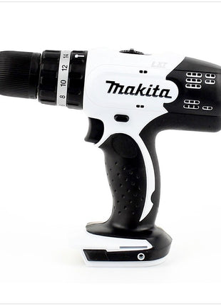 Makita DHP 453 ZKW Akku Schlagbohrschrauber weiß 18 V 42Nm + Koffer - ohne Akku, ohne Ladegerät - Toolbrothers