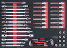 KS TOOLS SCS Schlüssel-Satz, 53-tlg in 1/1 Systemeinlage ( 711.0053 ) - Toolbrothers