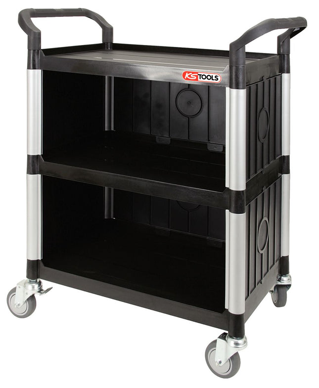 KS TOOLS Carrello di servizio p.officina in plastica,rivestimento ( 800.0021 )