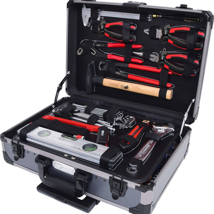 KS TOOLS 1/4"+1/2" Universal-Werkzeug-Satz, 130-tlg ( 911.0630 )