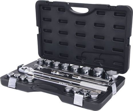 KS TOOLS 3/4" Steckschlüssel-Satz, 21-tlg ( 911.0752 ) - Toolbrothers