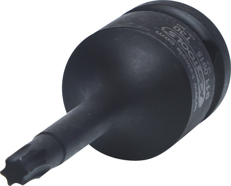 KS TOOLS 1/2' Bussola p.avvitatori ad impulsi p.viti Torx,lunga,T30 ( 911.0915 )