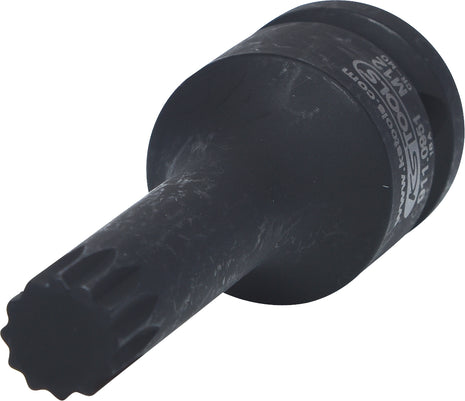 KS TOOLS 1/2' Bussola p.avvitatori ad impulsi p.viti XZN,lunga,M12 ( 911.0951 )