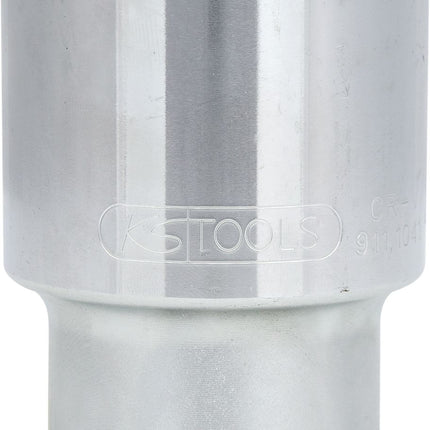 KS TOOLS 1" Sechskant-Stecknuss, kurz, 1.1/2" ( 911.1023 ) - Toolbrothers