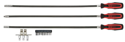 KS TOOLS ERGOTORQUEplus Schraubendreher-Satz, 16-tlg, XL ( 911.1180 ) - Toolbrothers