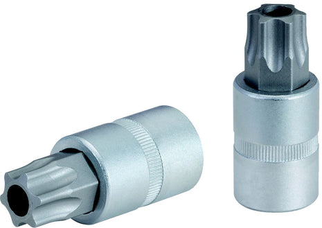 KS TOOLS 1/2' Bussola p.inserti TORX c.foro,TB80 ( 911.1387 )