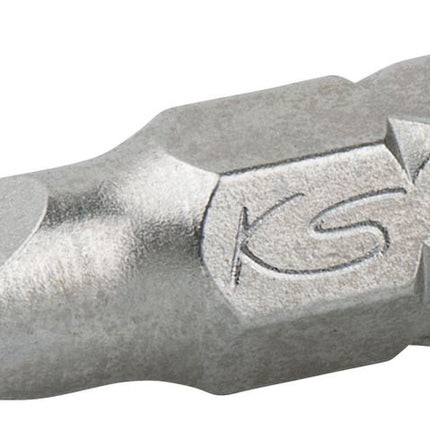 KS TOOLS 1/4" Schlitz-Bit 5mm, 25mm, S2 ( 911.2392 ) - Toolbrothers