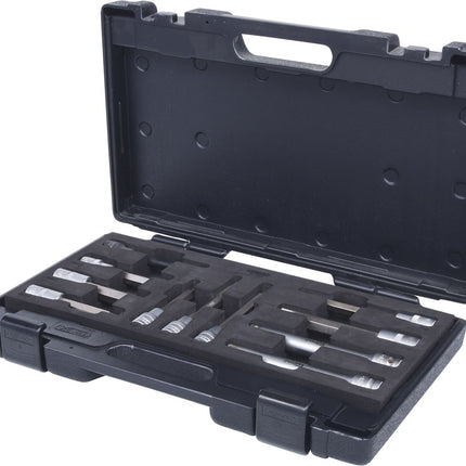 KS TOOLS 1/2" Zylinderkopf-Schrauben-Steckschlüssel-Satz, 11-tlg ( 911.4460 ) - Toolbrothers