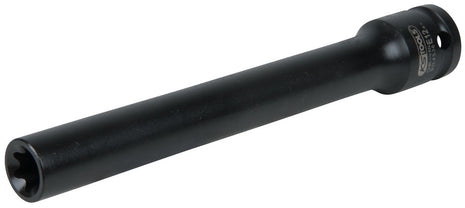 KS TOOLS Bussola 1/2' per viti TX-E, M10, E12, lunghezza 150 mm, fosfatata ( 911.4536 )
