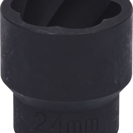 KS TOOLS 1/2" Spiral-Profil-Kraft-Stecknuss, 24mm ( 913.1462 ) - Toolbrothers