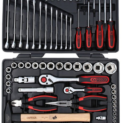 KS TOOLS 1/4"+1/2" Universal-Werkzeug-Satz, 97-tlg ( 917.0797 )
