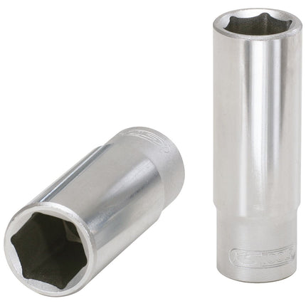 KS TOOLS 1/2" Sechskant-Stecknuss, lang, 24mm ( 917.1257 ) - Toolbrothers