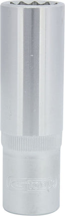 KS TOOLS 1/2' Llave de vaso de 12 cantos, larga, 17 mm ( 917.1267 )