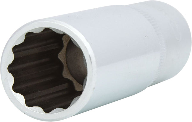 KS TOOLS 1/2' Llave de vaso de 12 cantos, larga, 17 mm ( 917.1267 )