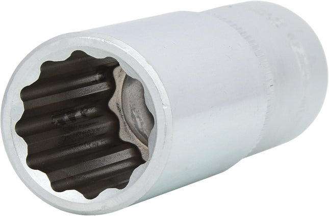 KS TOOLS 1/2' Llave de vaso de 12 cantos, larga, 18 mm ( 917.1268 )